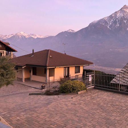 Villa Sole Aosta Esterno foto