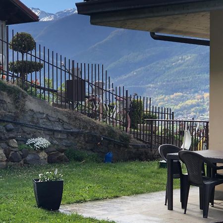 Villa Sole Aosta Esterno foto