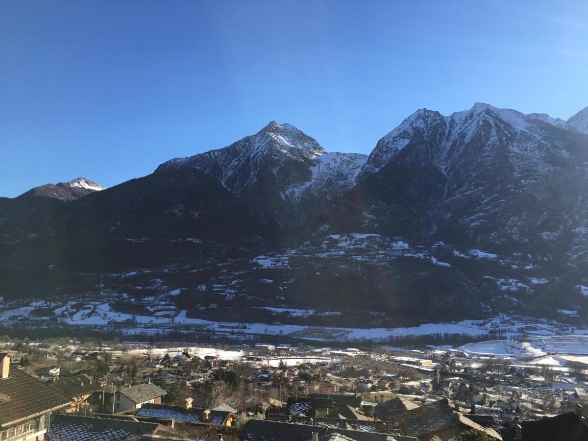 Villa Sole Aosta Esterno foto