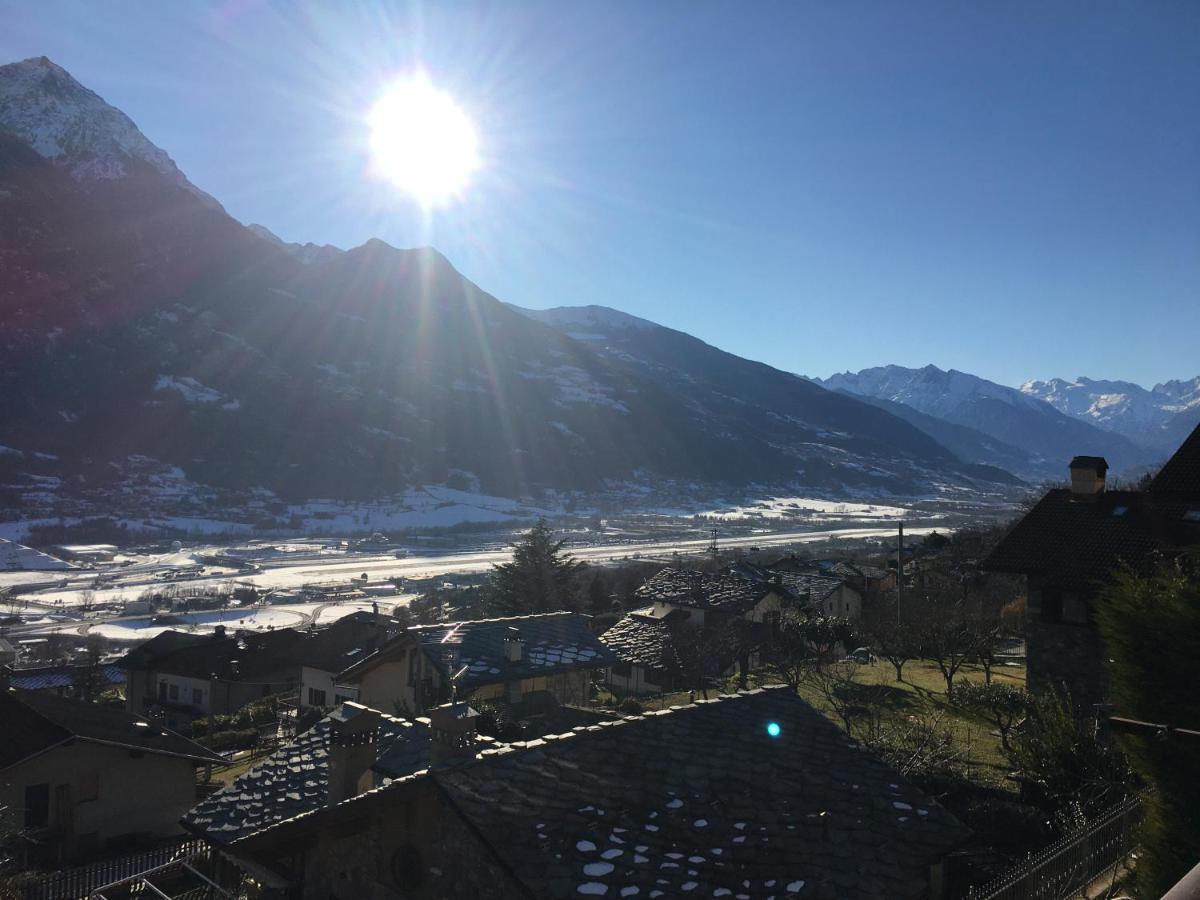 Villa Sole Aosta Esterno foto