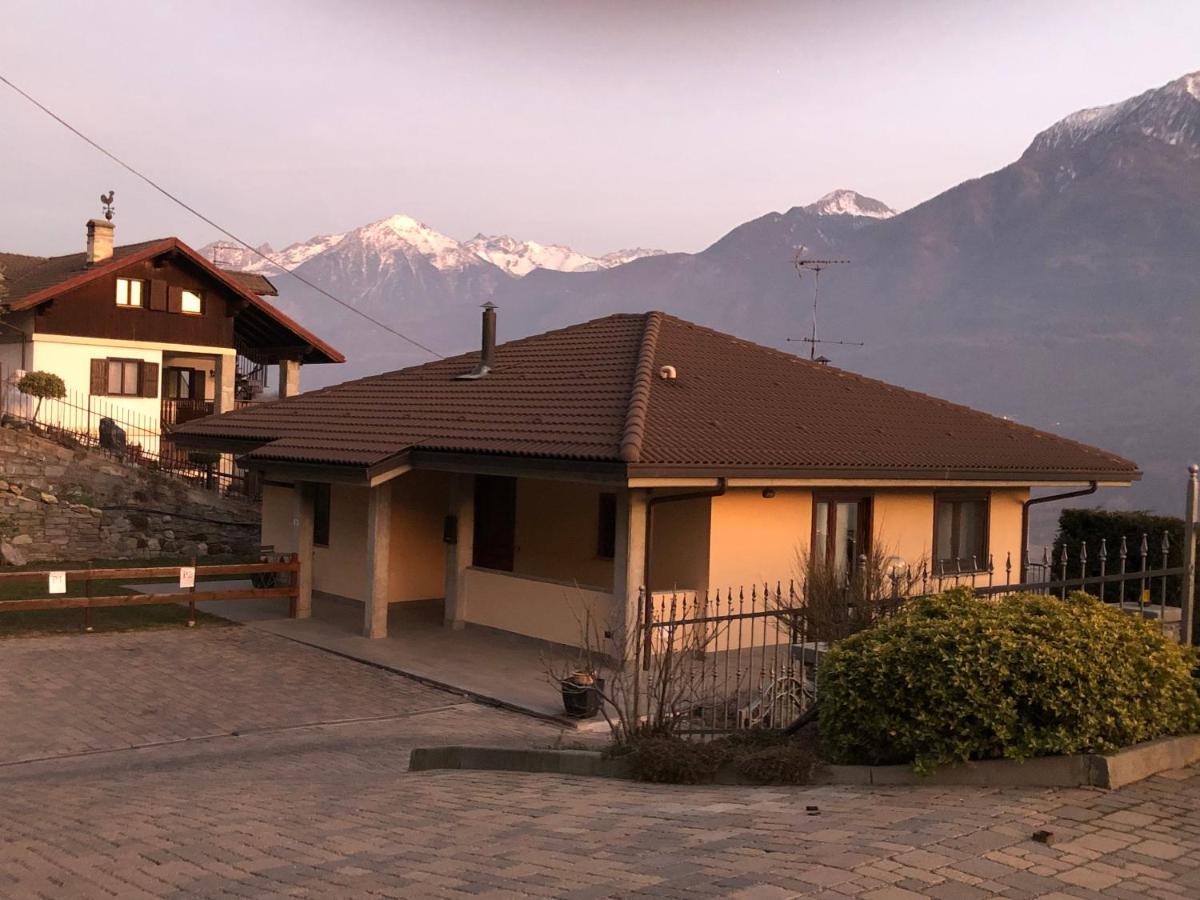 Villa Sole Aosta Esterno foto