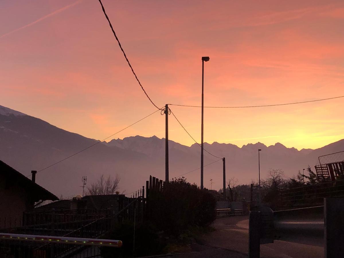 Villa Sole Aosta Esterno foto