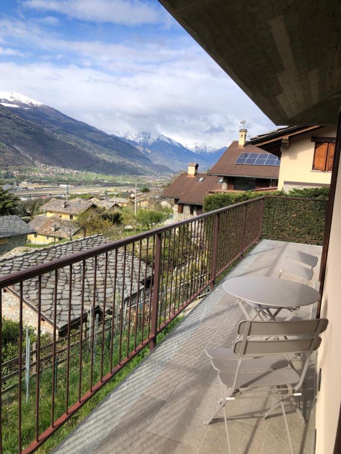 Villa Sole Aosta Esterno foto