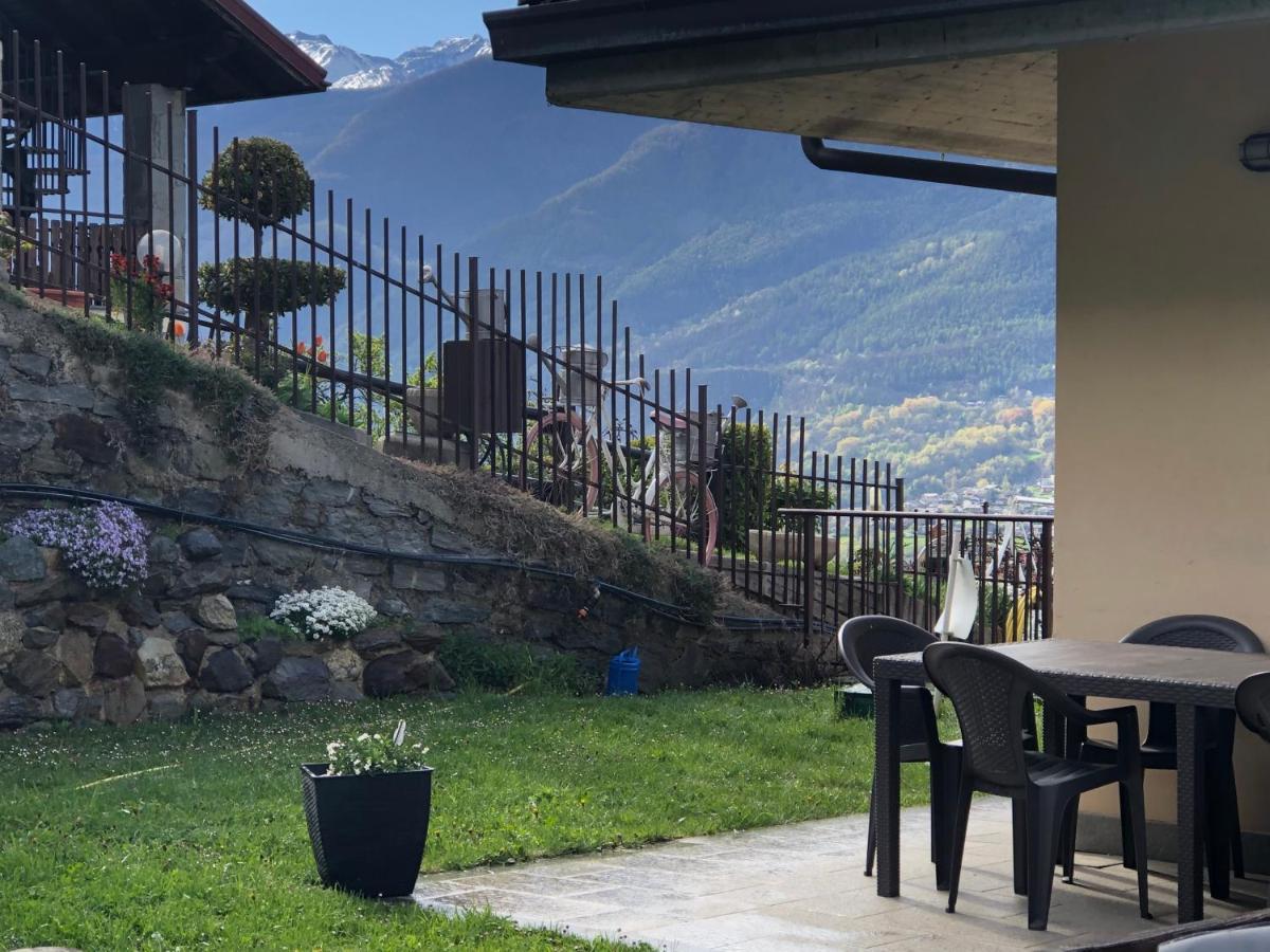 Villa Sole Aosta Esterno foto